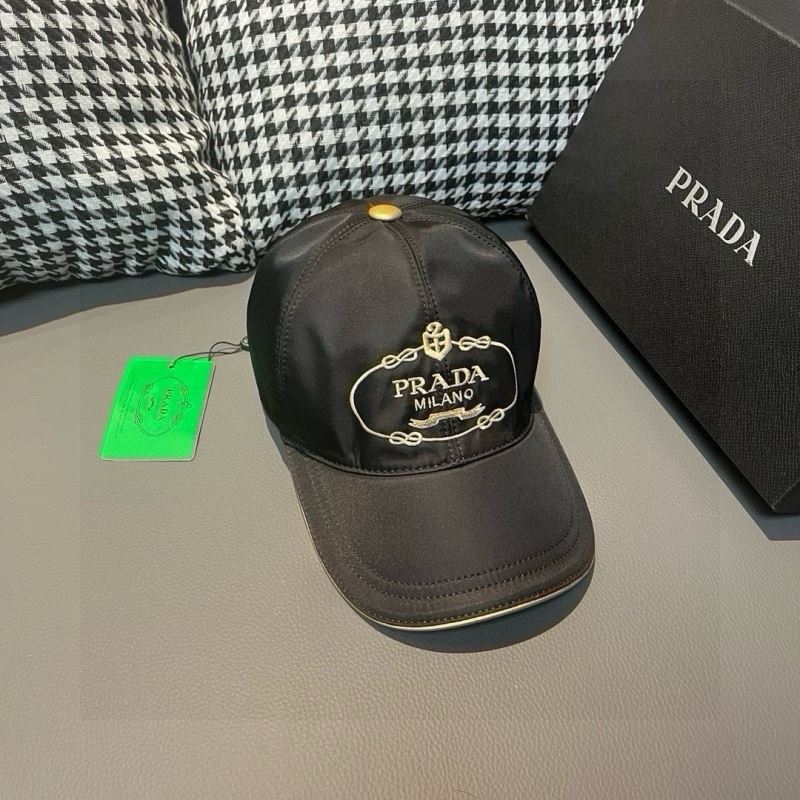 Prada Caps